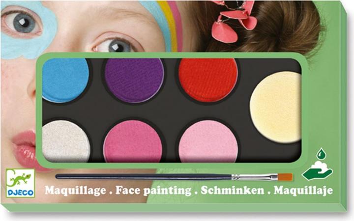 Produktbild Djeco Body Art 6 Farben Sweet