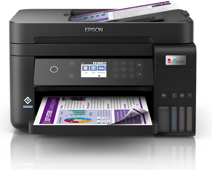 Actual product image Epson EcoTank ET-3850 (Ink tank, Colour)