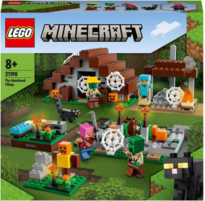 Produktbild LEGO Das verlassene Dorf (21190, LEGO Minecraft)