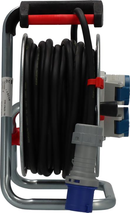 Produktbild Brennenstuhl Kabeltrommel Garant SK 240, 2x CEE-Steckdosen 230V/16A, CEE-Stecker 230V/16A, Kabel 20m H07RN-F (20 m, 2.50 mm²)
