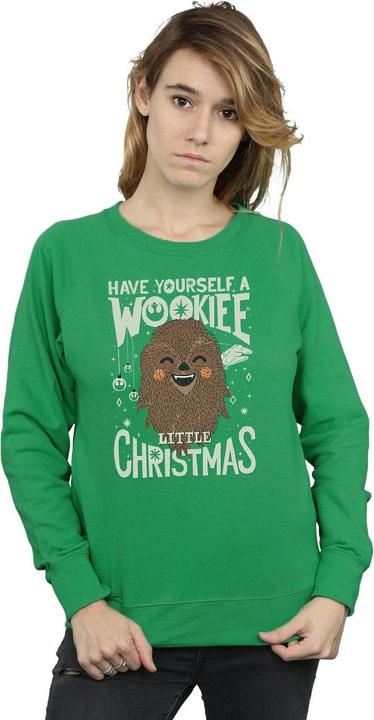 Produktbild Star Wars Wookiee Little Christmas Sweatshirt (XL)