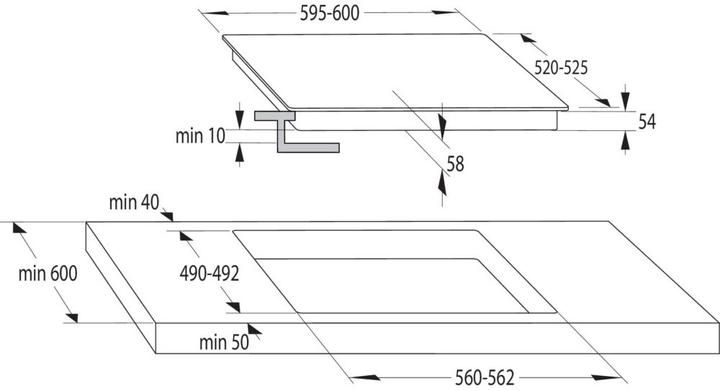 Immagine prodotto Gorenje GI6401BX