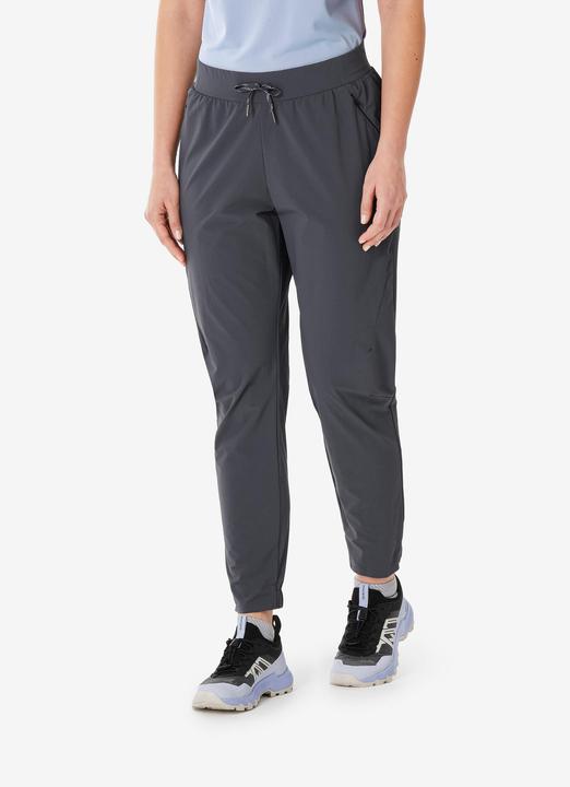 Actual product image Quechua Wanderhose Damen - MH500 dunkelgrau (31)