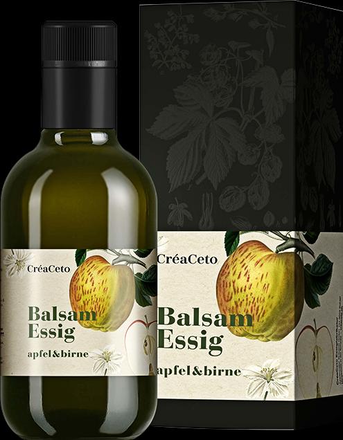 CréaCeto Vinaigre pomme/poire (500 ml)