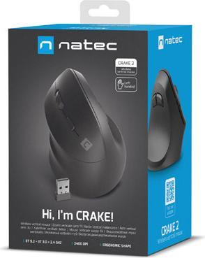 Actual product image Genesis Mysz Natec CRAKE 2 dla leworęcznych (NMY-2049) (Wireless)