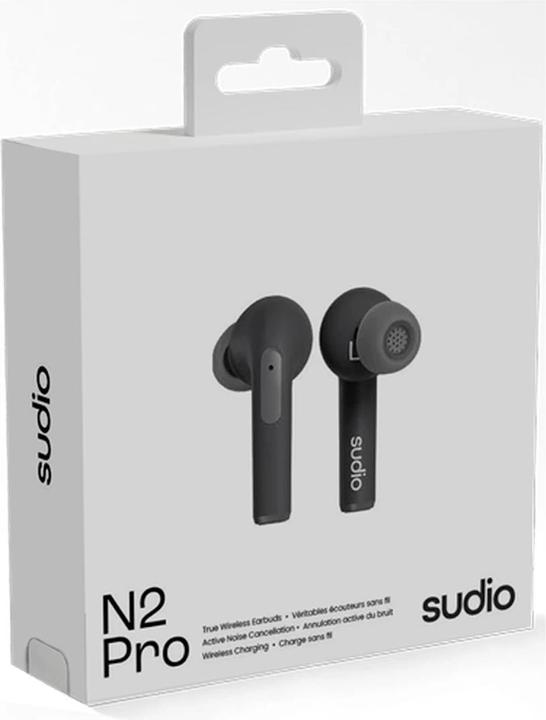 Productafbeelding Sudio N2 Pro in-ear draadloze oordopjes - draadloze oordopjes - met actieve ruisonderdrukking (ANC) - (ANC, 6 h, Bedraad)