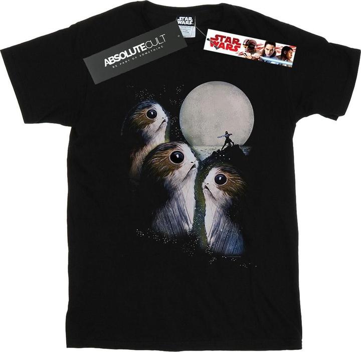 Produktbild Star Wars The Last Jedi Porgs Sunset TShirt (S)