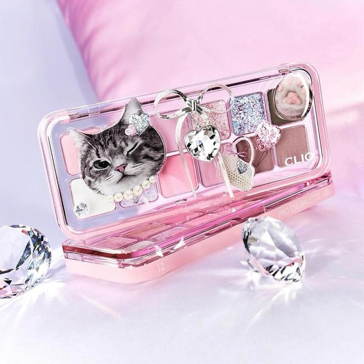 Immagine prodotto Clio Pro Eye Palette Air Luxury Koshort (12 Zampa di cristallo)