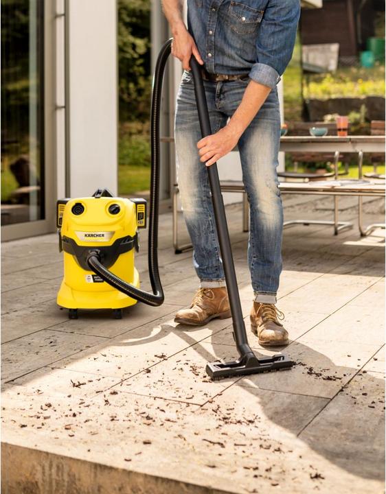 Image du produit Kärcher WD 4-18 Dual V-20/22 (Aspirateur eau et poussière)