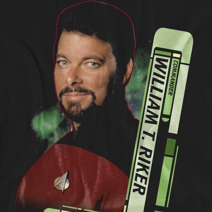 Immagine prodotto Maglietta Riker Adulto Unisex (M)