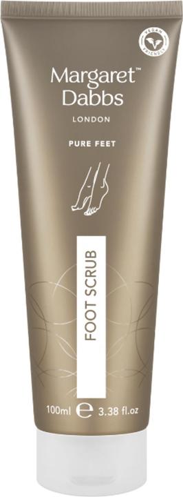 Margaret Dabbs London PURE Natural Foot Scrub (Fusscrème & Fussgel, 100 ml)