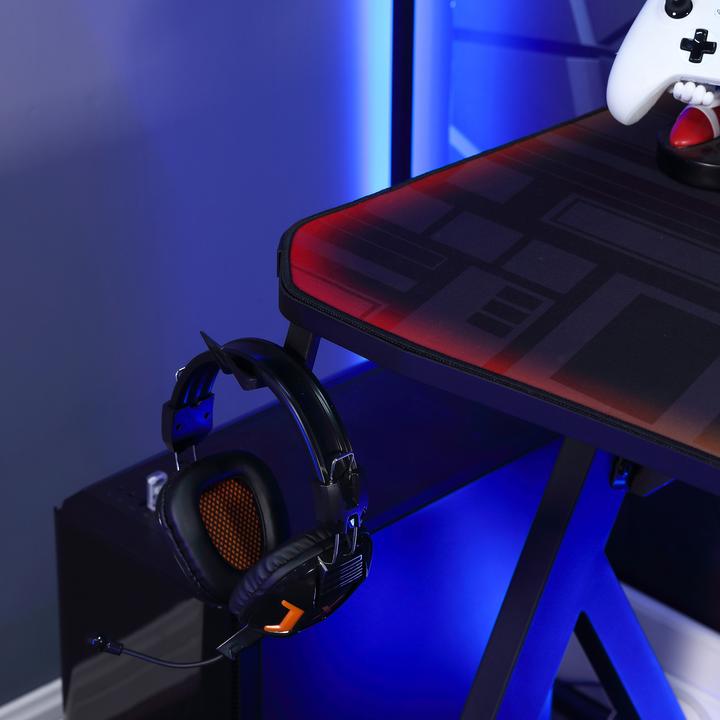 Actual product image X Rocker Xrocker Lumio Gaming Desk With Rgb Neo Motion +