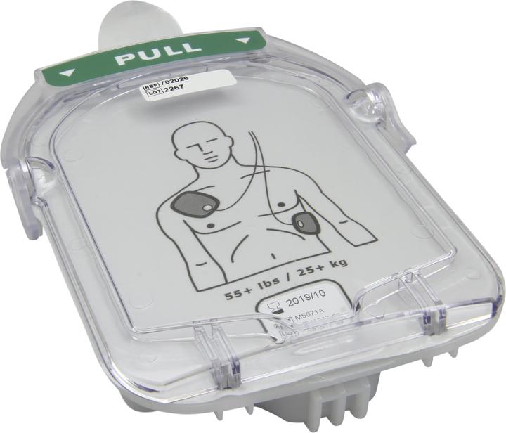 Actual product image Philips Original defibrillator pads Heartstart HS1