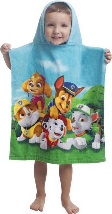 Paw Patrol Handtuch mit Kapuze