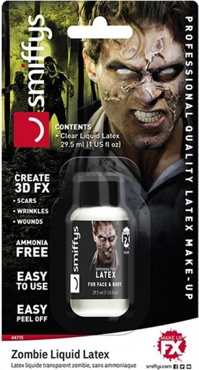 Image du produit Smiffys Latex liquide pour les déguisements de zombies (29,57ml)