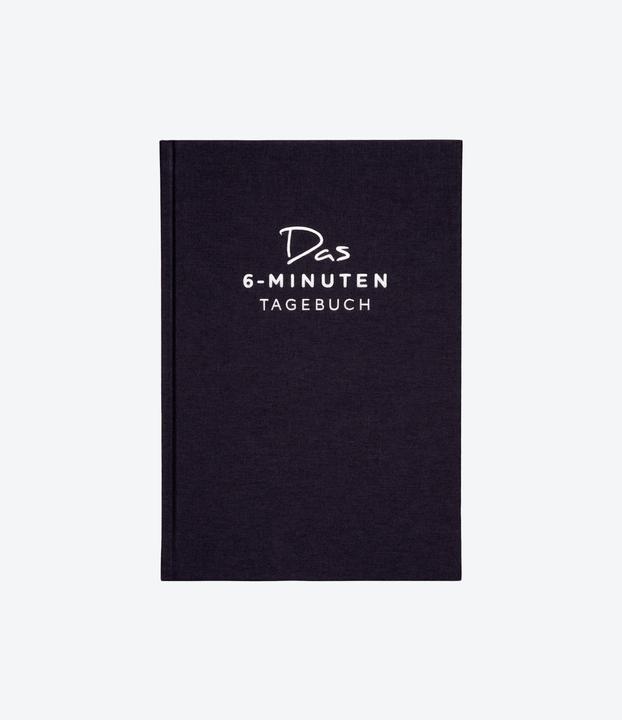 Produktbild Das 6-Minuten-Tagebuch (Deutsch, Dominik Spenst, 2019)