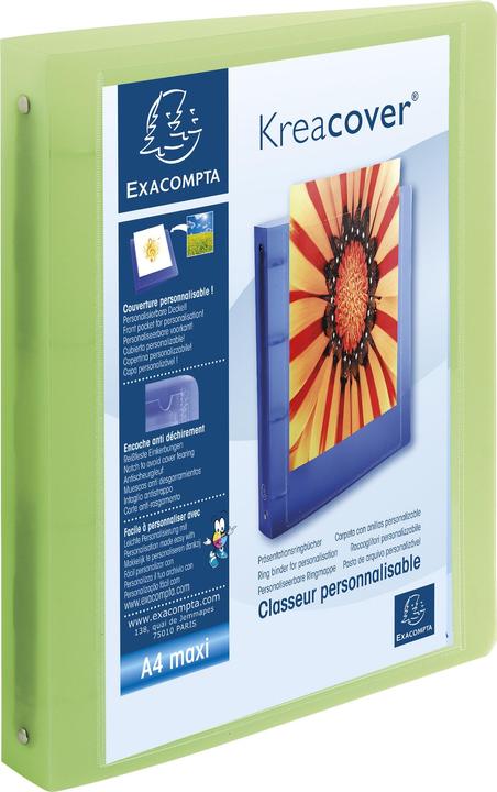 Actual product image Exacompta Ring binders (A4, 40 mm, 105 Piece)