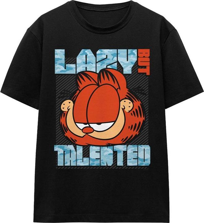 Produktbild Garfield Lazy But Talented TShirt (S)