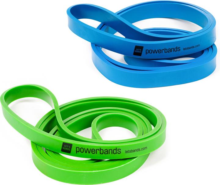 Actual product image Let's Bands Let's Band Powerband Set Pro (0.20 m)