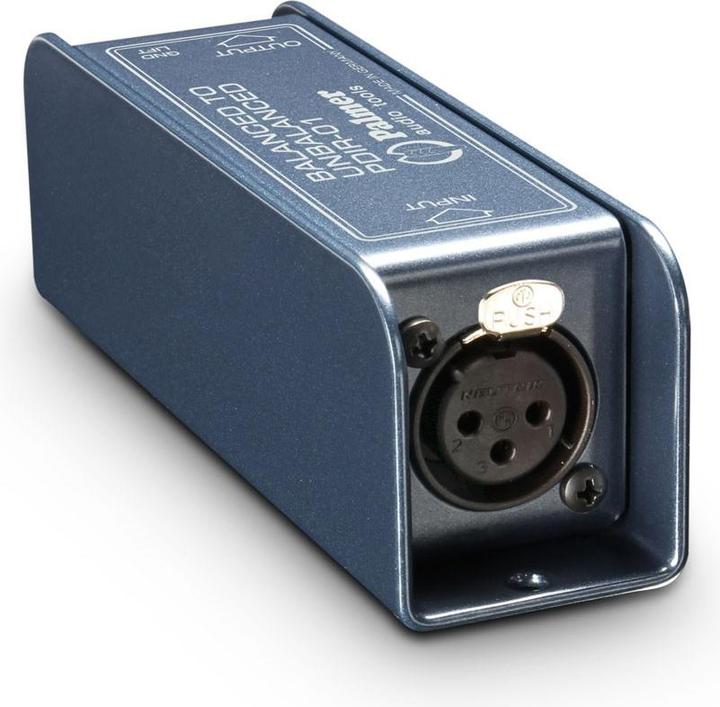 Produktbild Palmer Audio DI-REVERSE Umgekehrte DI (DI Box)