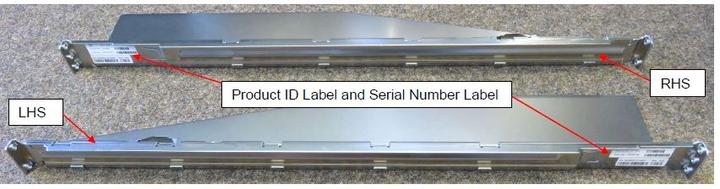 Produktbild HPE AH166A Rackmountkit zu StorageWorks 1/8 G2