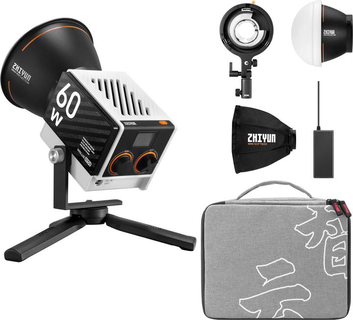 Zhiyun Molus G60 Combo Black (Videoleuchte)