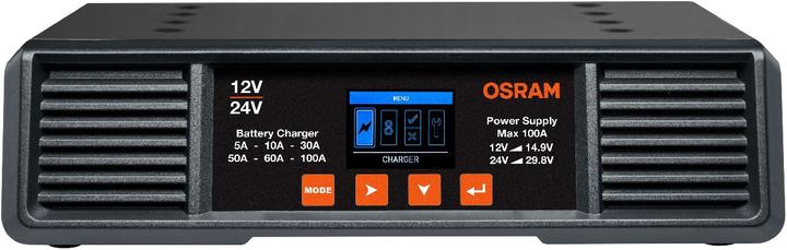 Immagine prodotto Osram BATTERYcharge PRO Caricabatteria (12V, 24V, 100 A)