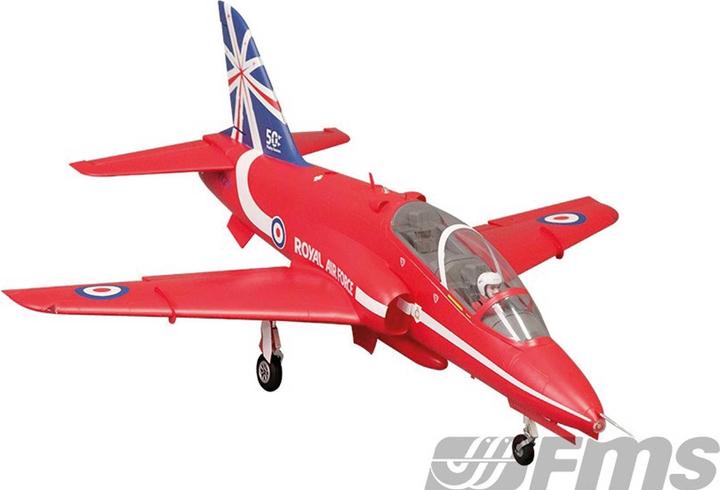 Immagine prodotto FMS BAE Hawk Jet EDF 80 PNP 104 cm (Jet)