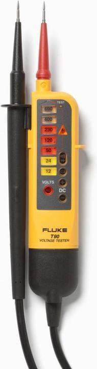 Actual product image Fluke T90 (CAT II 600V, CAT III 600V)