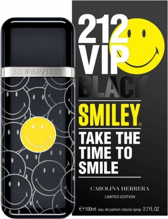 Actual product image Carolina Herrera 212 VIP BLACK limited edition eau de parfum spray 100 ml (Eau de parfum, 100 ml)