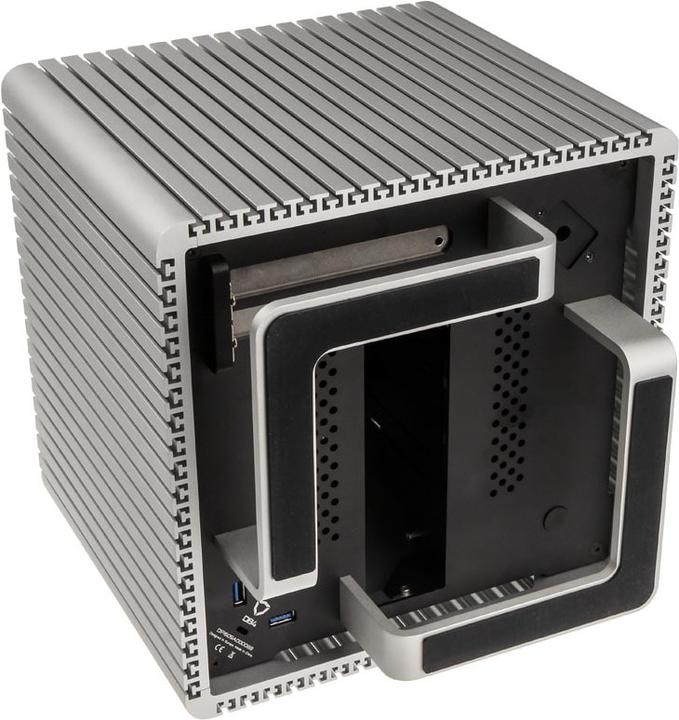 Image du produit Streacom DB4 Fanless Cube (Mini-ITX)