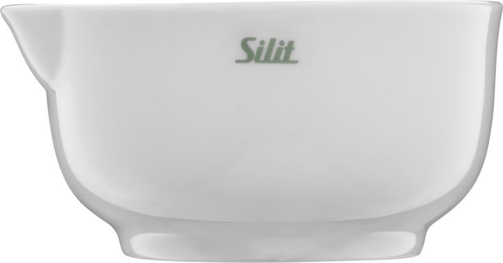 Productafbeelding Silit Vijzel met stamper 10cm porselein vaatwasmachinebestendig