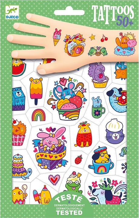 Immagine prodotto Djeco Dolce Mimi Tattoos (MQ10)