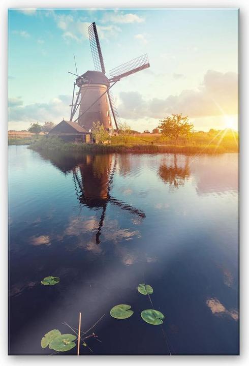 Image du produit Trenddeko Moulin à vent hollandais (75 x 120 cm)