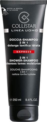 Collistar Men 3in1 (250 ml, Flüssiges Shampoo)