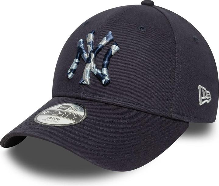 Produktbild New Era 9Forty Kinder Cap - INFILL New York Yankees - Youth (55, 56, 54 C)