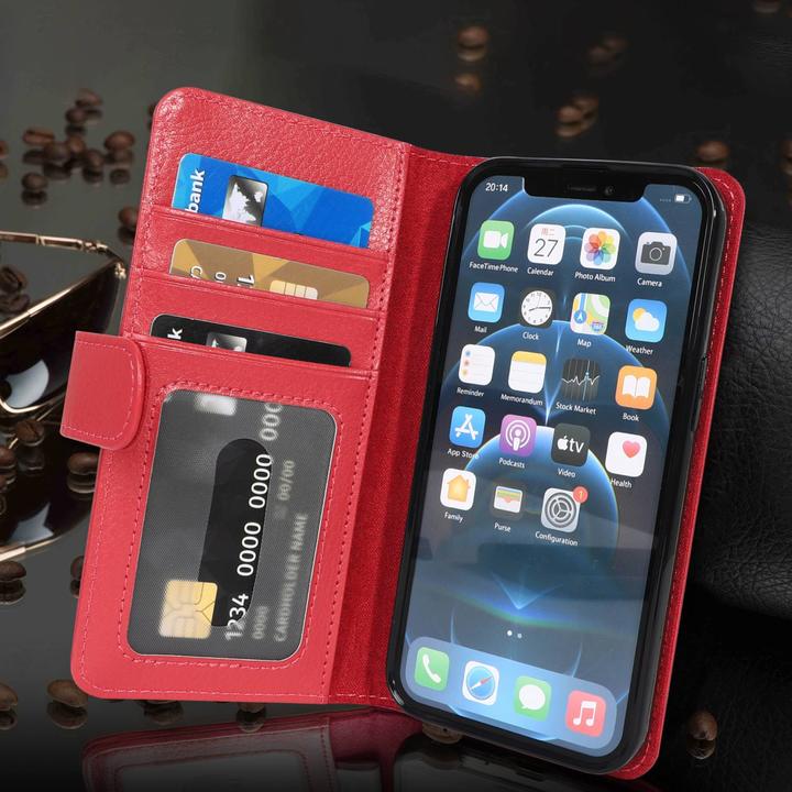Image du produit Cadorabo Pochette 3 cartes (Apple iPhone 13 mini)