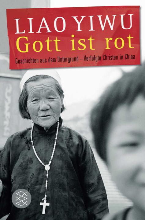 Produktbild Gott ist rot (Deutsch, Liao Yiwu, 2015)