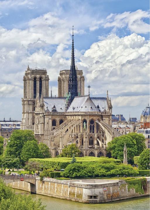 Produktbild Dino 1000 Stk. - Kathedrale Notre-Dame de Paris (Cathédrale Notre-Dame de Paris) (1000 Teile)