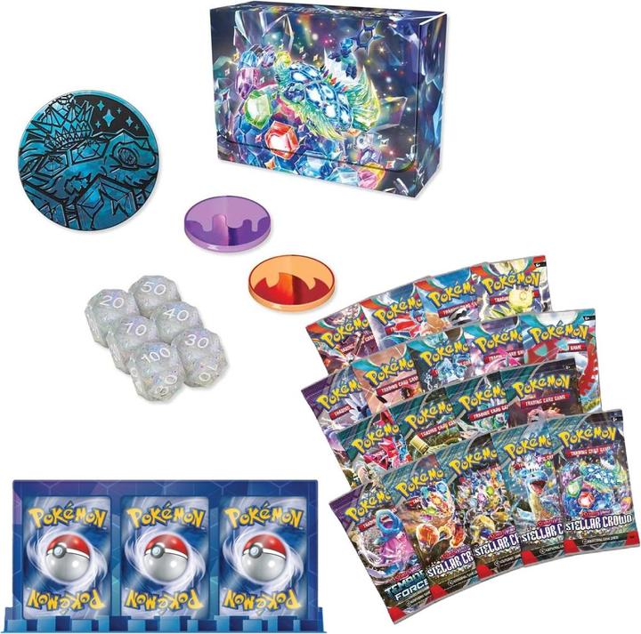 Produktbild Pokémon Terapagos ex Ultra Premium Collection (Englisch, Box Set & Collection)