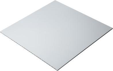 Rs Pro Alucore sheet 6mm, 600mm square (600 mm, 600 mm, 6 mm)
