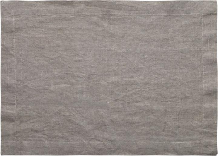Actual product image Lunasol Placemat Gaya Ambiente slate