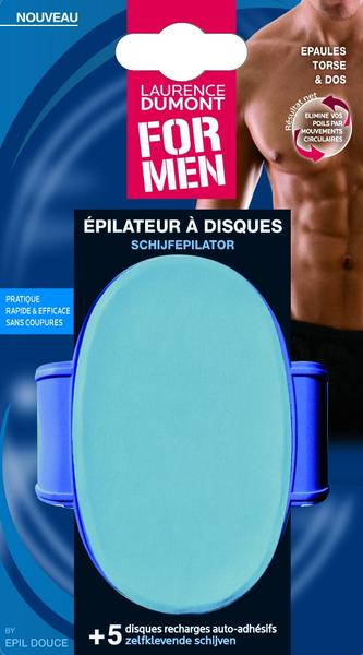 Produktbild Laurence Dumont Monsieur D Epilateur For Men (+5 Disques Recharges)