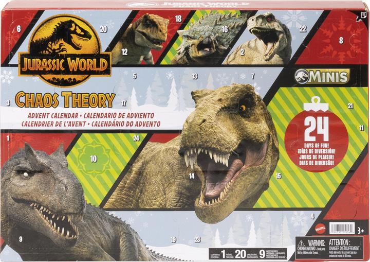 Mattel Jurassic World Minis Chaos Theory