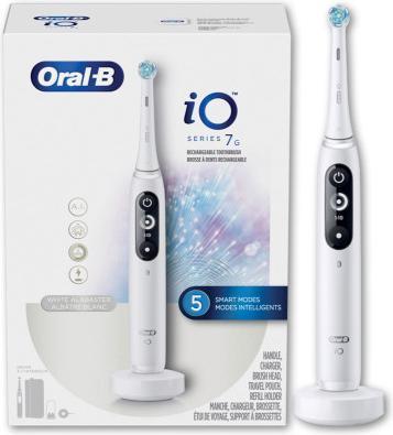 Produktbild Braun Oralb Tandenborstel Io 7s White (Oszillierende Zahnbürste)