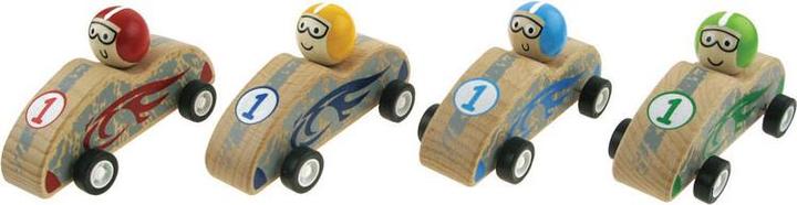 Actual product image Inware Pullback Cars Race Cars