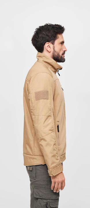 Actual product image Brandit Fleece ripstop outdoor jacket size 5XL colour camel (5XL)
