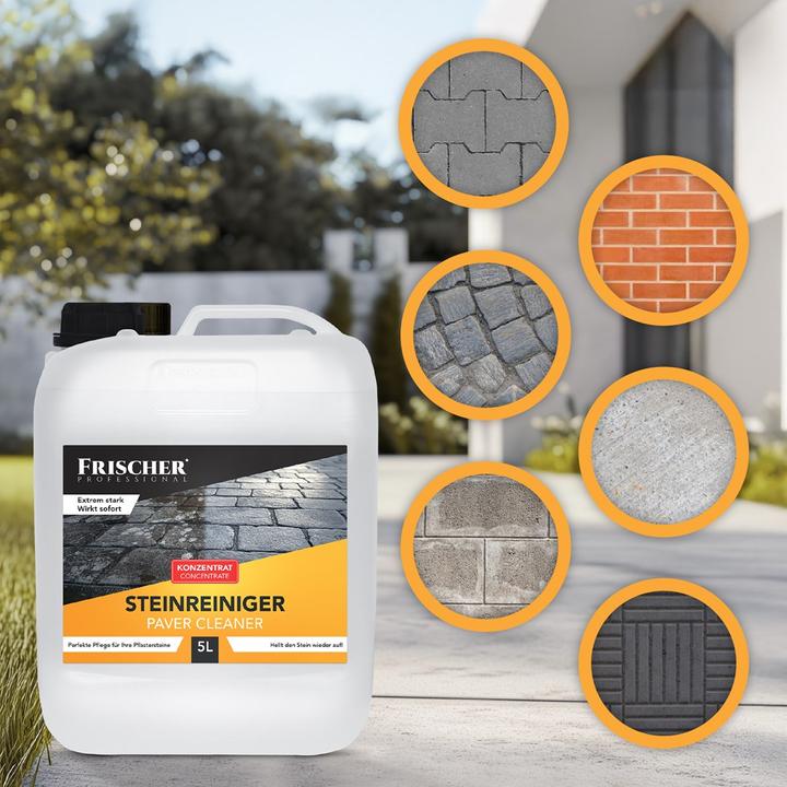 Produktbild Frischer Pflasterreiniger flüssig 5l (Konzentrat)