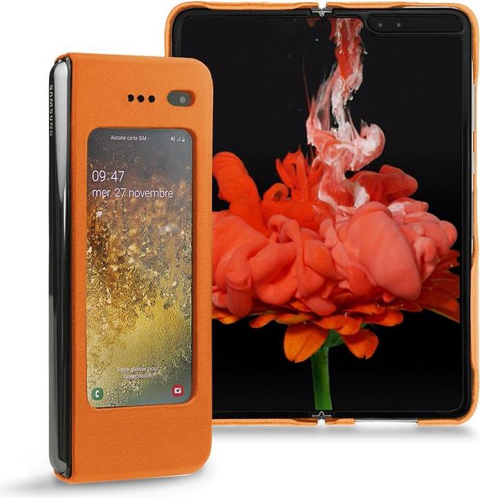 Produktbild Noreve Lederschutzhülle (Samsung Galaxy Fold)