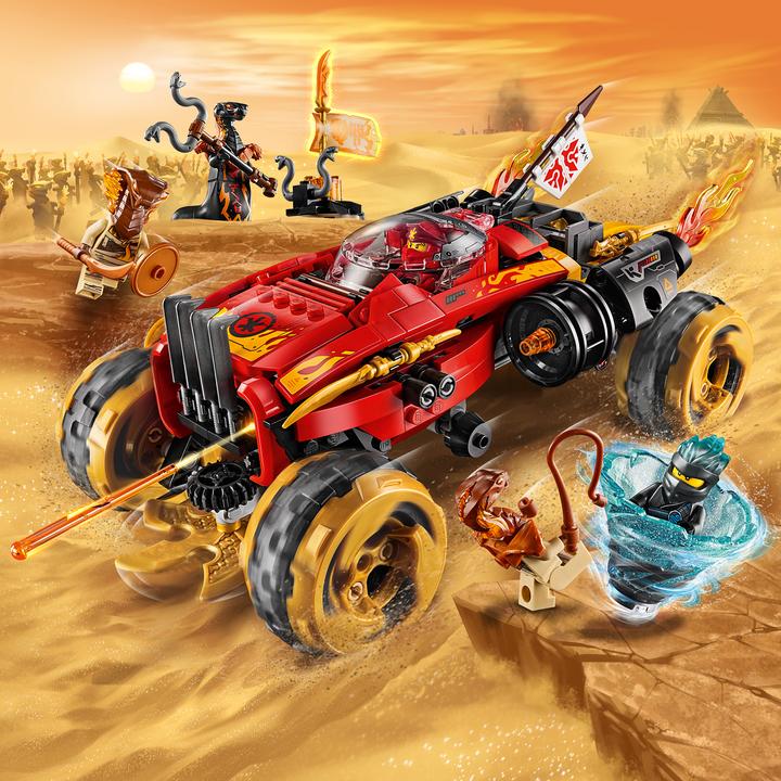 Actual product image LEGO Katana 4x4 (70675, LEGO Ninjago)